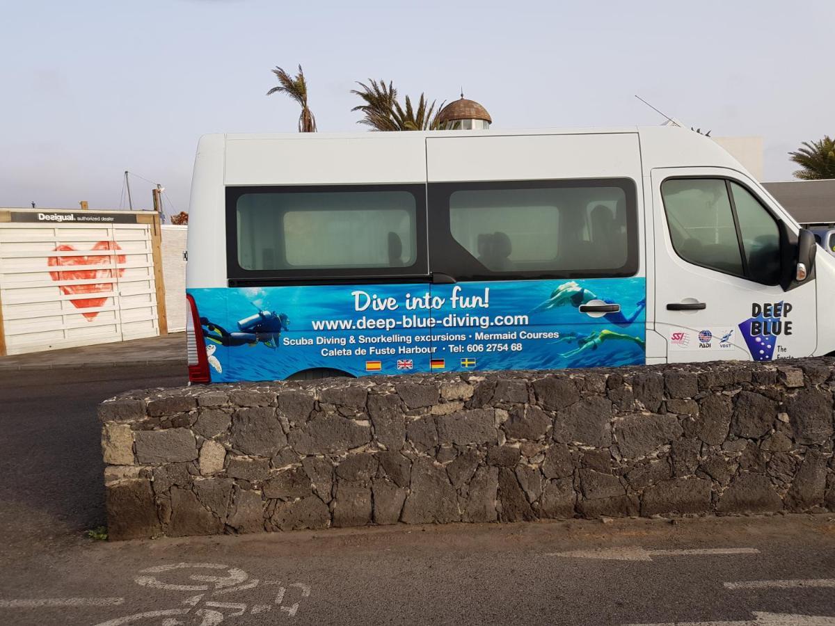 Apartmán Casa Mia Caleta De Fuste Exteriér fotografie
